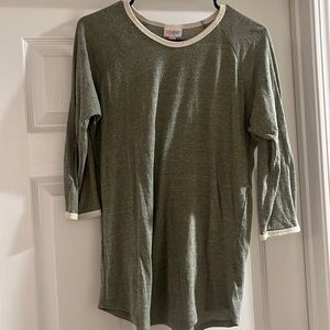 LulaRoe 3/4 sleeve tunic